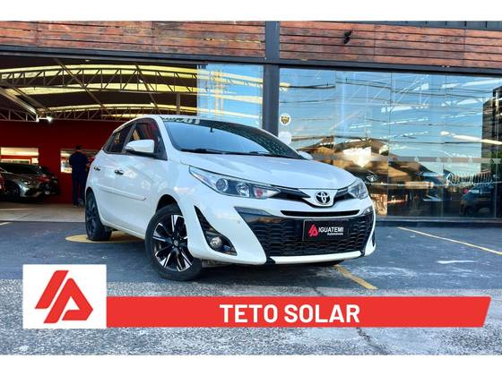 TOYOTA YARIS 1.5 16V FLEX XLS MULTIDRIVE